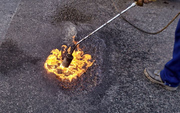 Hazeley flat roofing repairs